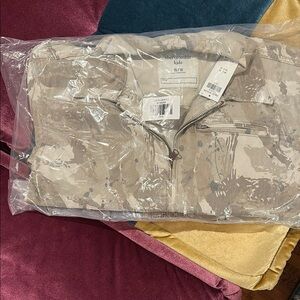 Abercrombie Kids Camo Jacket🖤